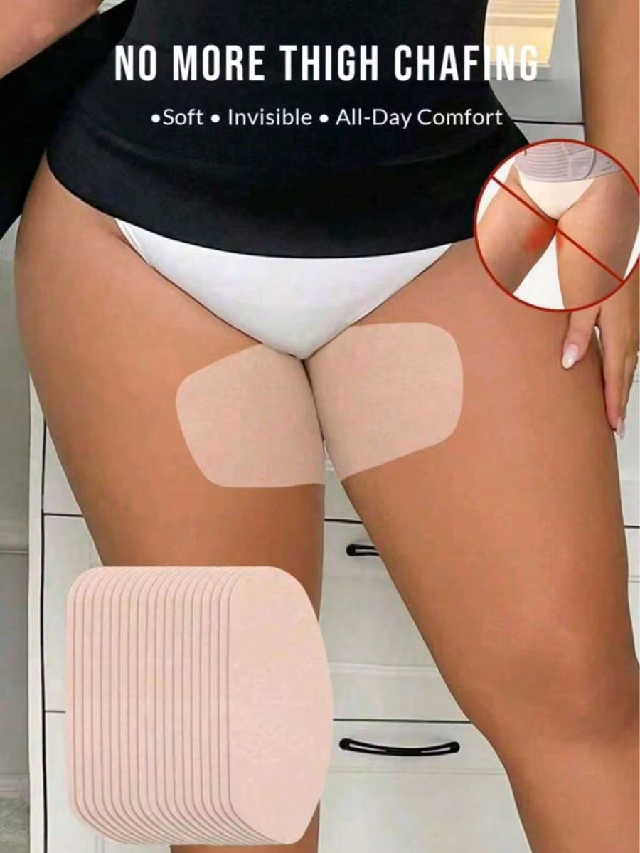 20/10/1pc Transparent Anti-Chafing Thigh Protectors, Invisible Thigh Bands, Breathable And Waterproof Thigh Protectors, Unisex, Personalized Gift To Prevent Winter Thigh Chafing, Valentine's Day, Birthday Gift